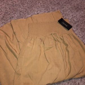 Shinestar Yellow Flowy Pants